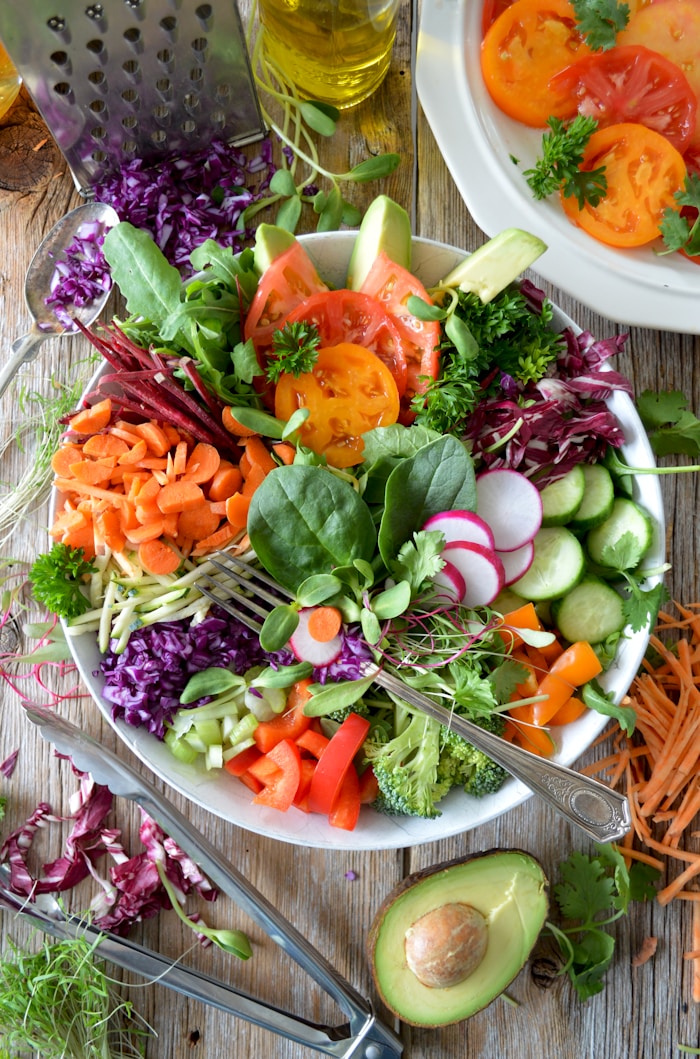 Seasonal salad